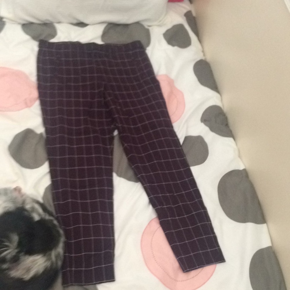 NWOT Elle Maroon Trousers